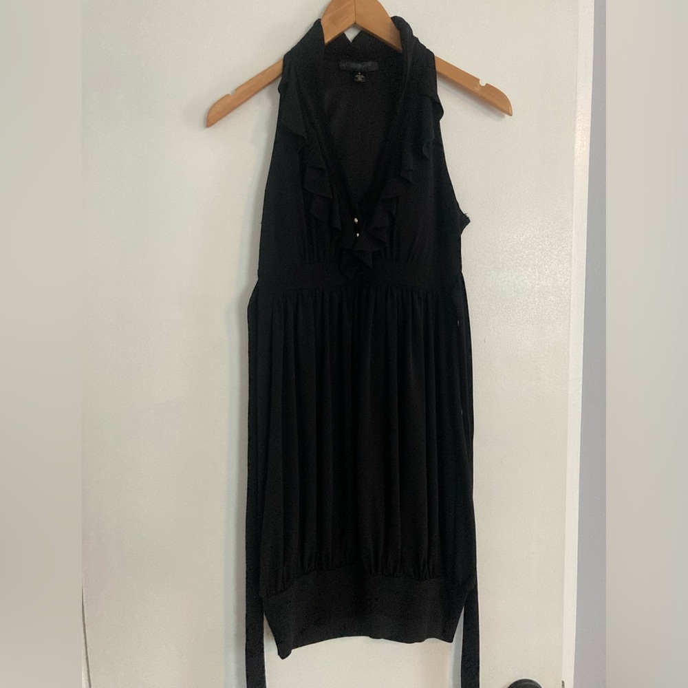 $20 or 2/$30  Little black v-neck dress